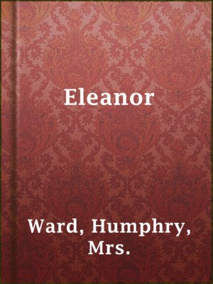 cover image of Eleanor